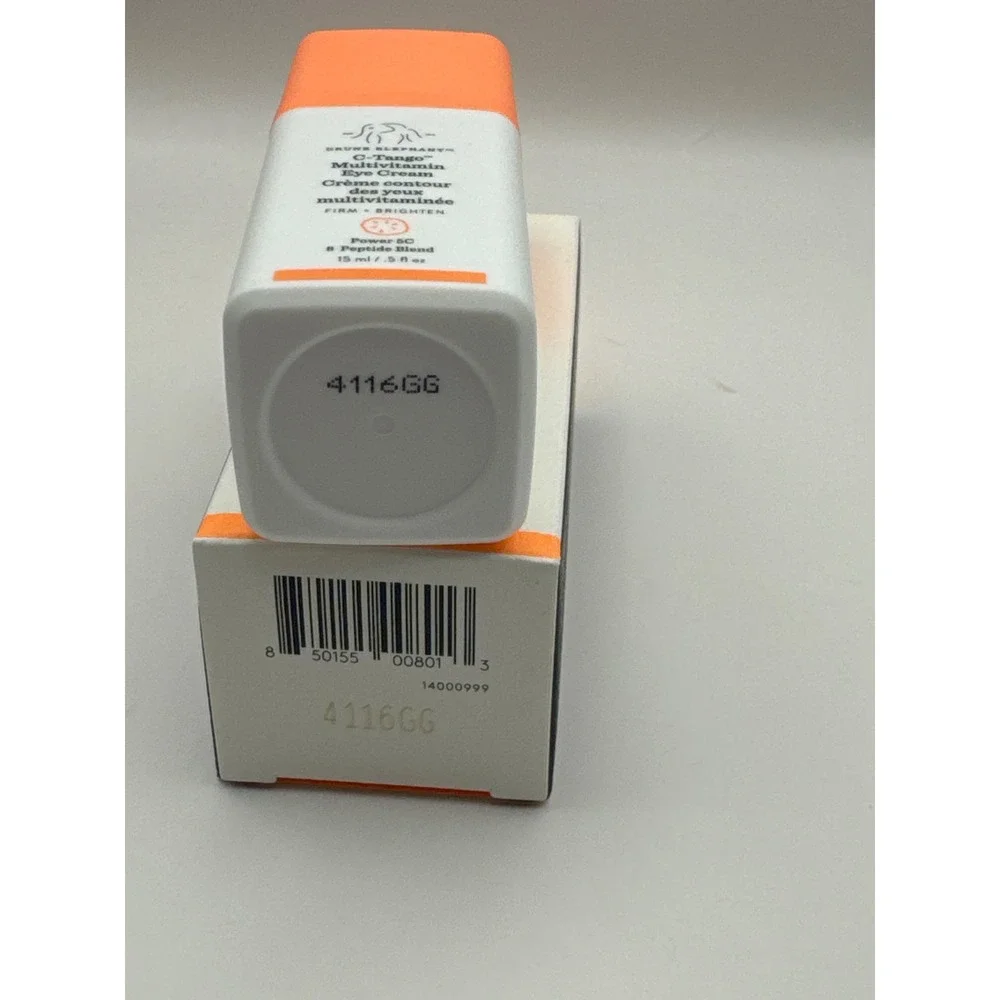 Drunk Elephant C Tango Multivitamin Eye Cream Firm Brighten 15ml 5 Fl Oz‎ NIB